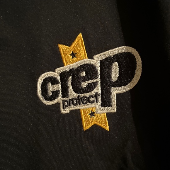 2 Official Men’s Crep Protect Team Jerseys Black Size Large. New. - Picture 2 of 9